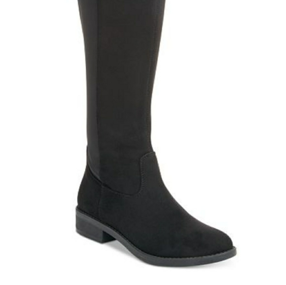 Rebel boots by Zigi. Microsuede.